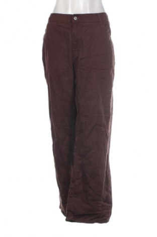 Dámske džínsy  SHEIN, Veľkosť XXL, Farba Hnedá, Cena  14,95 €