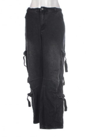 Női farmernadrág SHEIN, Méret XXL, Szín Fekete, Ár 6 809 Ft