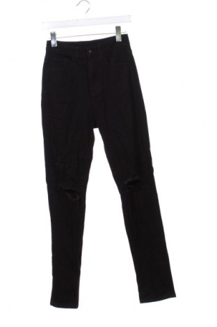 Blugi de femei SHEIN, Mărime XS, Culoare Negru, Preț 48,99 Lei