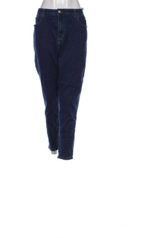 Damskie jeansy SHEIN, Rozmiar 3XL, Kolor Niebieski, Cena 66,67 zł