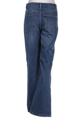 Damskie jeansy Sinsay, Rozmiar M, Kolor Niebieski, Cena 43,99 zł