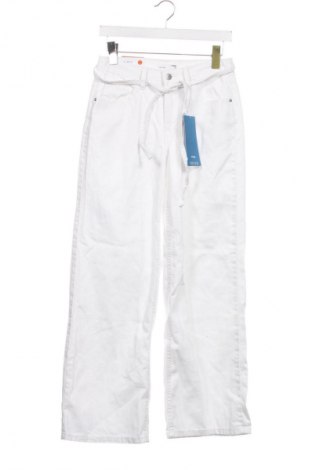Damen Jeans Sinsay, Größe XS, Farbe Weiß, Preis € 23,53