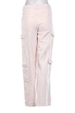 Damskie jeansy Sinsay, Rozmiar S, Kolor ecru, Cena 44,99 zł