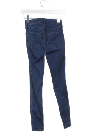Damskie jeansy Sinsay, Rozmiar XXS, Kolor Niebieski, Cena 44,99 zł