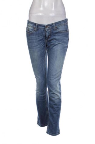 Damskie jeansy Sisley, Rozmiar M, Kolor Niebieski, Cena 111,99 zł