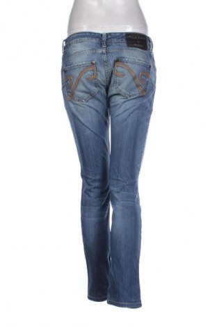 Damskie jeansy Sisley, Rozmiar M, Kolor Niebieski, Cena 111,99 zł