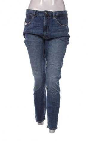 Blugi de femei Stradivarius, Mărime XL, Culoare Albastru, Preț 87,99 Lei