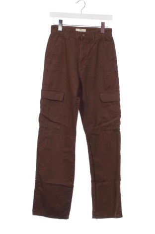 Damskie jeansy Stradivarius, Rozmiar S, Kolor Brązowy, Cena 66,99 zł