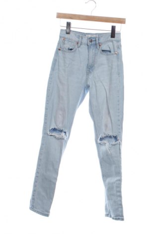 Dámské džíny  Stradivarius, Velikost XXS, Barva Modrá, Cena  367,00 Kč