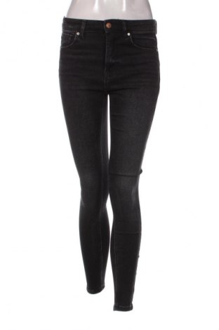 Blugi de femei Stradivarius, Mărime M, Culoare Negru, Preț 76,70 Lei