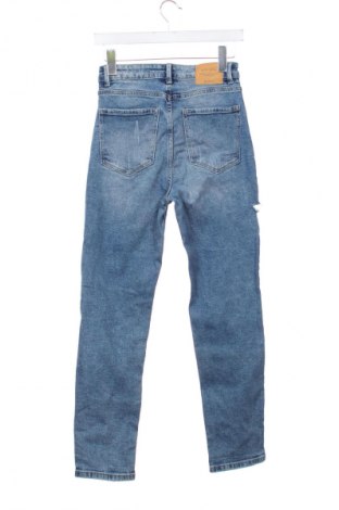 Damskie jeansy Stradivarius, Rozmiar S, Kolor Niebieski, Cena 43,99 zł