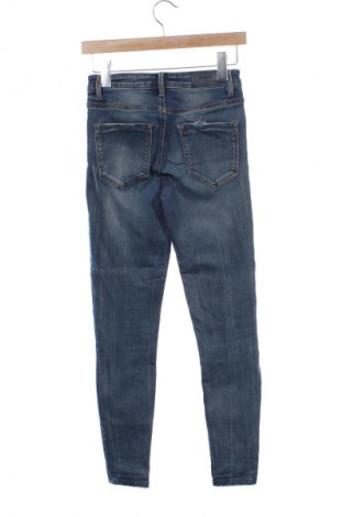 Dámské džíny  Stradivarius, Velikost XS, Barva Modrá, Cena  249,00 Kč