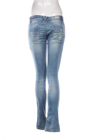 Blugi de femei Stradivarius, Mărime M, Culoare Albastru, Preț 76,00 Lei