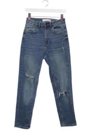 Női farmernadrág Stradivarius, Méret XS, Szín Kék, Ár 6 740 Ft