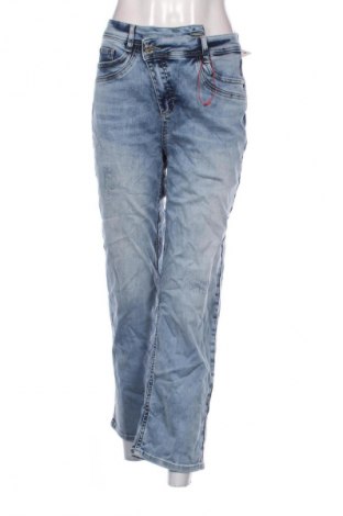 Damskie jeansy Street One, Rozmiar M, Kolor Niebieski, Cena 31,99 zł
