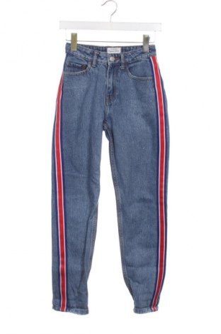 Blugi de femei Terranova, Mărime XS, Culoare Albastru, Preț 76,32 Lei