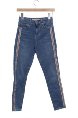 Dámské džíny  Topshop, Velikost XS, Barva Modrá, Cena  1 320,00 Kč