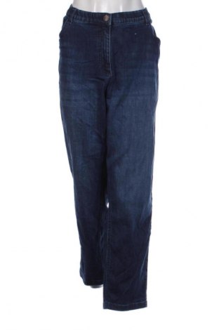 Blugi de femei Ulla Popken, Mărime 3XL, Culoare Albastru, Preț 58,99 Lei
