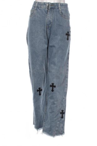 Női farmernadrág Unbranded, Méret L, Szín Kék, Ár 7 259 Ft