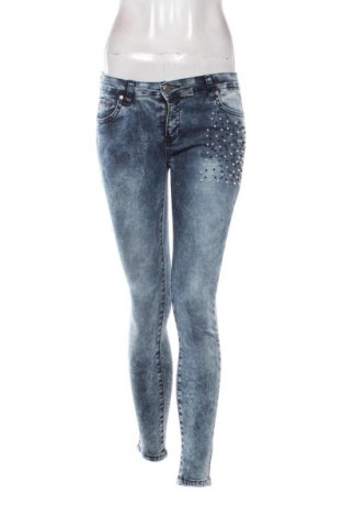 Blugi de femei Unbranded, Mărime M, Culoare Albastru, Preț 102,63 Lei