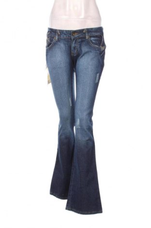 Blugi de femei Unbranded, Mărime L, Culoare Albastru, Preț 101,99 Lei