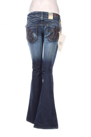 Blugi de femei Unbranded, Mărime L, Culoare Albastru, Preț 101,99 Lei