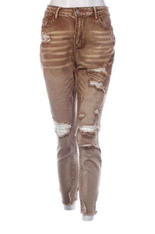 Damen Jeans Unbranded, Größe L, Farbe Braun, Preis € 14,83