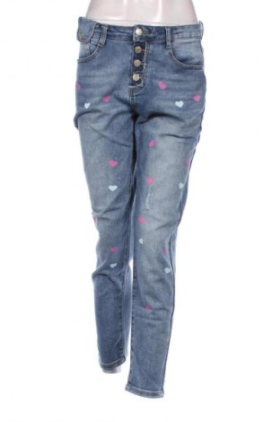 Damskie jeansy Unbranded, Rozmiar M, Kolor Kolorowy, Cena 43,99 zł