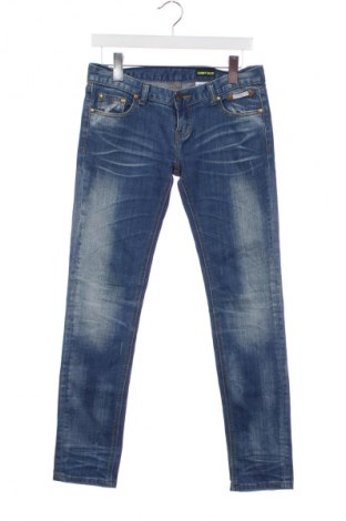Γυναικείο Τζίν Unbranded, Μέγεθος M, Χρώμα Μπλέ, Τιμή 21,14 €