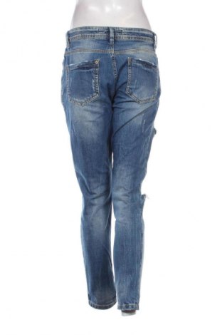 Damskie jeansy Unbranded, Rozmiar L, Kolor Niebieski, Cena 43,99 zł