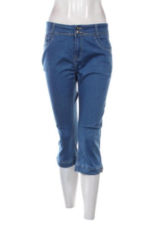 Damskie jeansy Unbranded, Rozmiar XL, Kolor Niebieski, Cena 40,99 zł