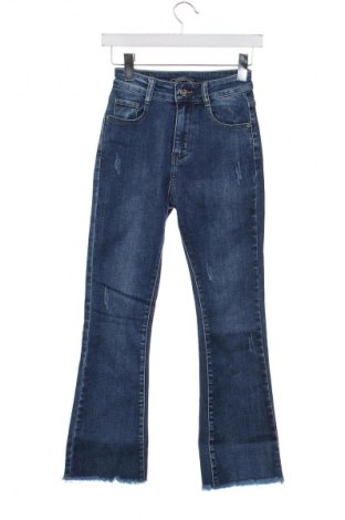 Damskie jeansy Unbranded, Rozmiar XS, Kolor Niebieski, Cena 63,86 zł