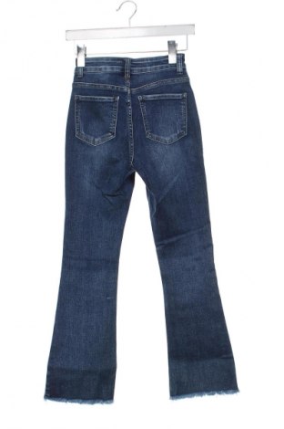 Damskie jeansy Unbranded, Rozmiar XS, Kolor Niebieski, Cena 63,86 zł