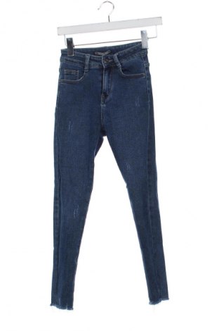 Damskie jeansy Unbranded, Rozmiar XS, Kolor Niebieski, Cena 66,67 zł