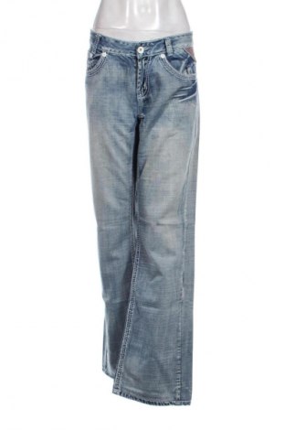 Dámske džínsy  Unbranded, Veľkosť XL, Farba Modrá, Cena  14,95 €