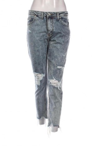 Damskie jeansy Unbranded, Rozmiar M, Kolor Niebieski, Cena 43,99 zł