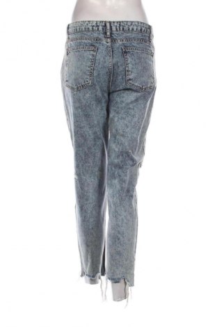 Damskie jeansy Unbranded, Rozmiar M, Kolor Niebieski, Cena 43,99 zł