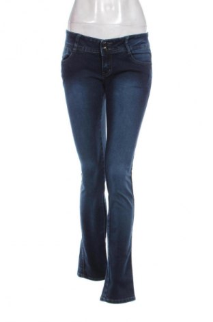 Damskie jeansy Unbranded, Rozmiar L, Kolor Niebieski, Cena 66,67 zł