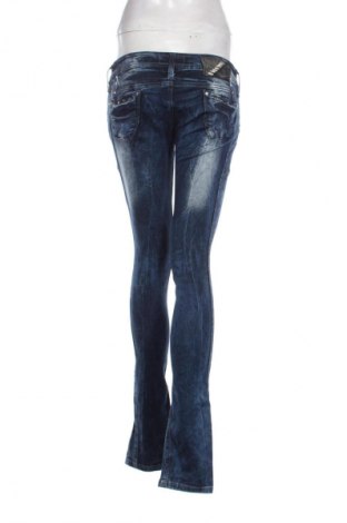 Damskie jeansy Unbranded, Rozmiar L, Kolor Niebieski, Cena 66,67 zł