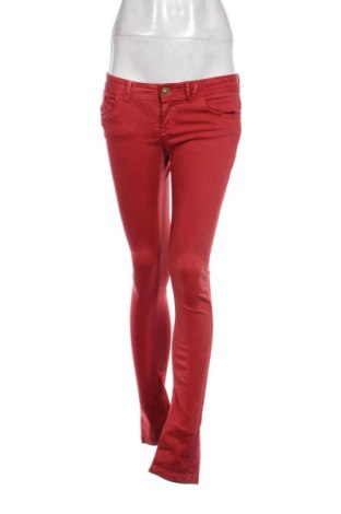 Damskie jeansy Unbranded, Rozmiar M, Kolor Czerwony, Cena 66,67 zł