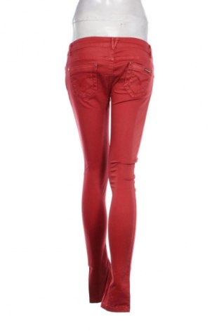 Damskie jeansy Unbranded, Rozmiar M, Kolor Czerwony, Cena 66,67 zł