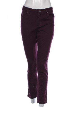 Damskie jeansy Unbranded, Rozmiar M, Kolor Fioletowy, Cena 43,99 zł