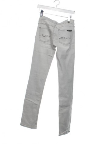 Дамски дънки 7 For All Mankind, Размер S, Цвят Сив, Цена 30,00 лв.