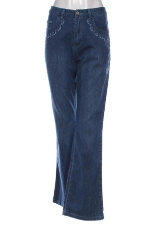 Damskie jeansy Unbranded, Rozmiar L, Kolor Niebieski, Cena 50,99 zł