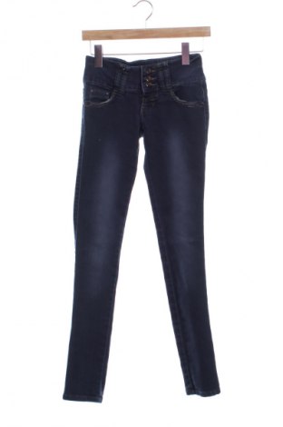 Damskie jeansy Unbranded, Rozmiar XS, Kolor Niebieski, Cena 66,67 zł