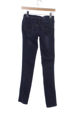 Damskie jeansy Unbranded, Rozmiar XS, Kolor Niebieski, Cena 66,67 zł