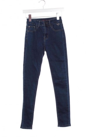 Damskie jeansy Unbranded, Rozmiar XS, Kolor Niebieski, Cena 44,99 zł