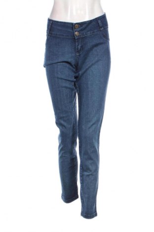 Damskie jeansy Unbranded, Rozmiar XL, Kolor Niebieski, Cena 43,99 zł