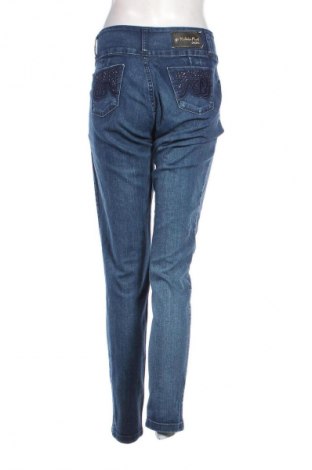 Damskie jeansy Unbranded, Rozmiar XL, Kolor Niebieski, Cena 43,99 zł
