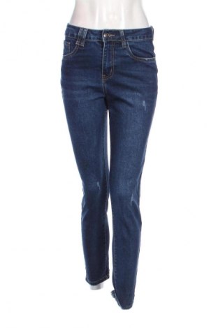 Damskie jeansy Unbranded, Rozmiar S, Kolor Niebieski, Cena 43,99 zł